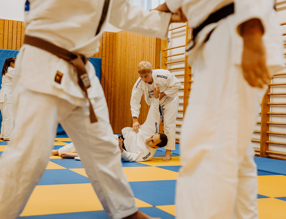 Das Judo-Team Bruchsal - Der Judo-Verein nördlich von Karlsruhe
